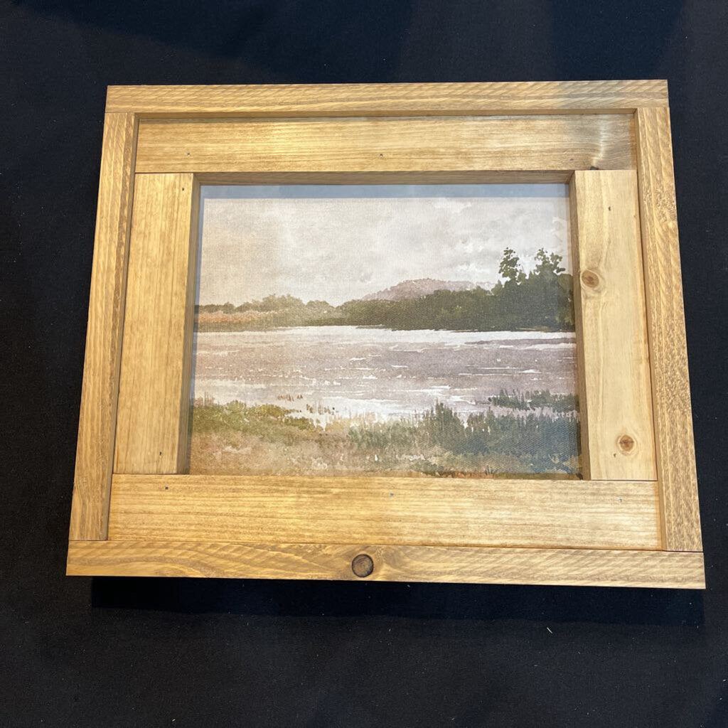 Canvas Water Landscape