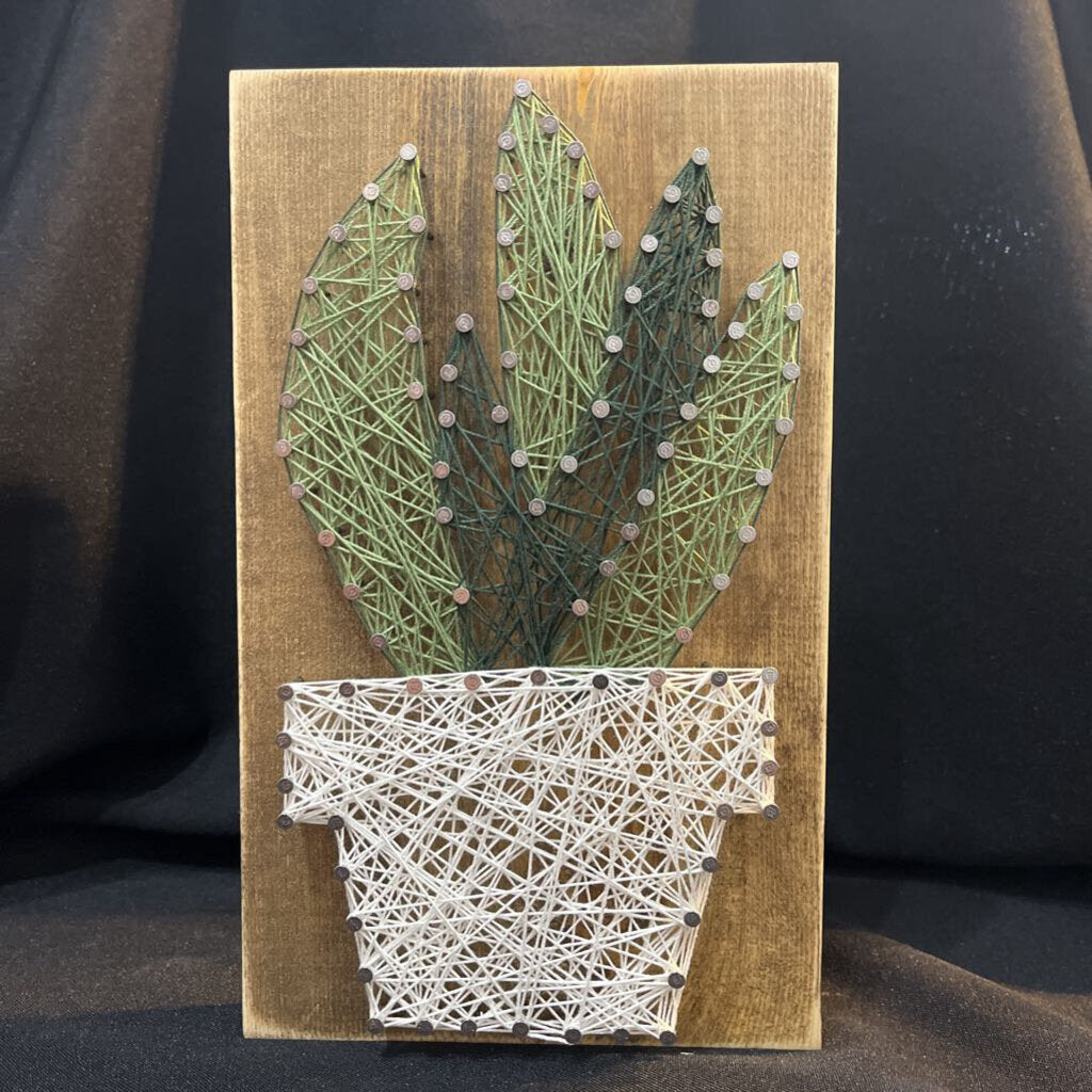 String Art Cactus