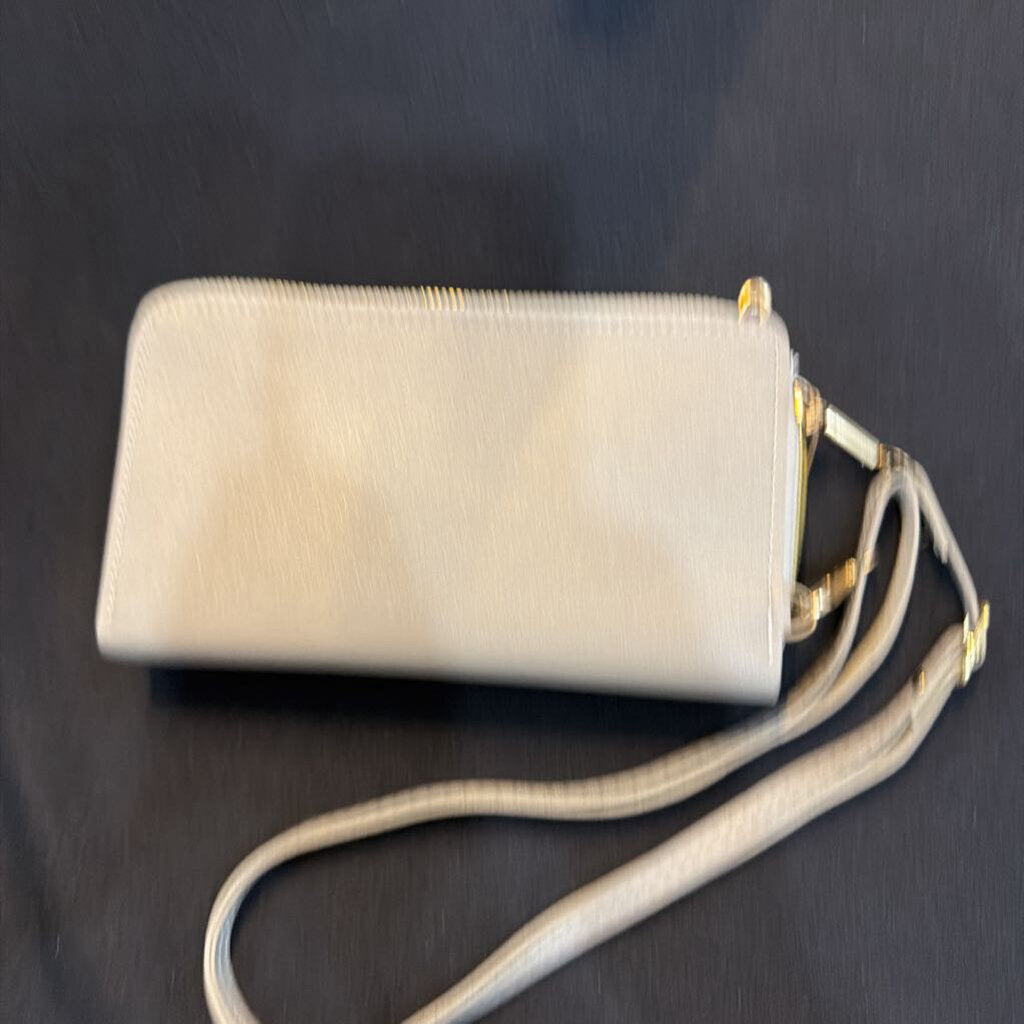 Wallet with Cell Phone Case Grey