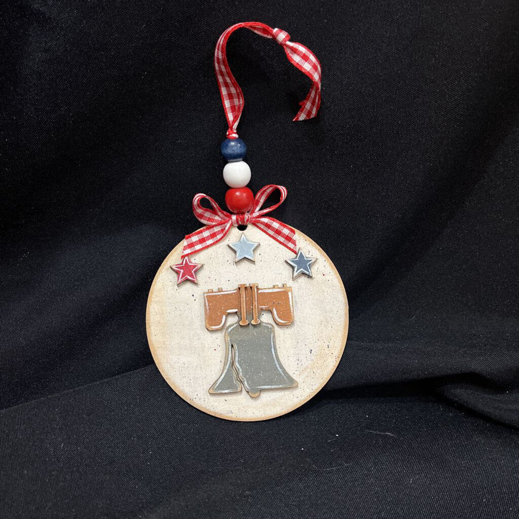 Liberty Bell Ornament