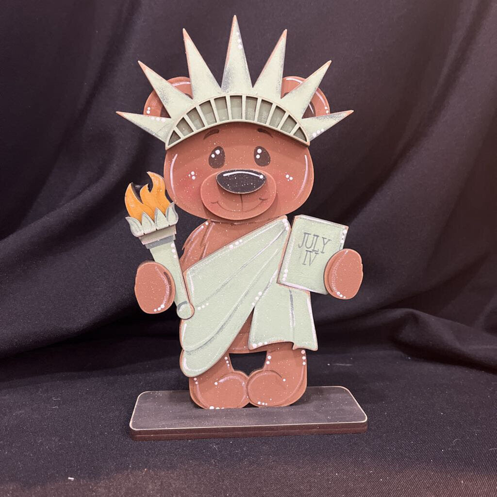 Lady Liberty Bear