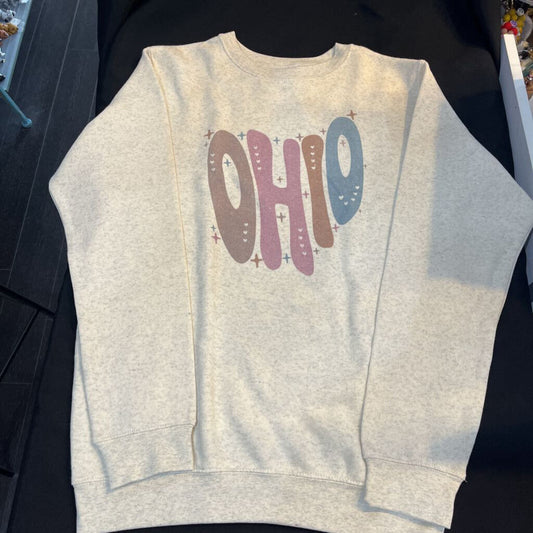 Ohio Pastel (Sm, Light Cream, Crew)