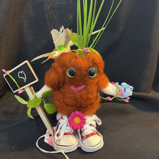 Plant Guy (burnt orange)