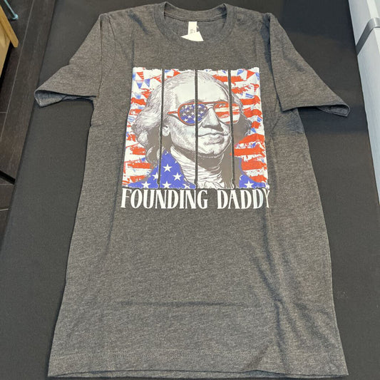Founding Father (XS, charcoal, t-shirts)