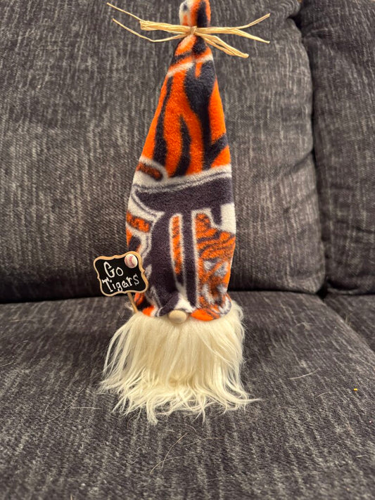 Gnome Detroit Tigers with White Beard