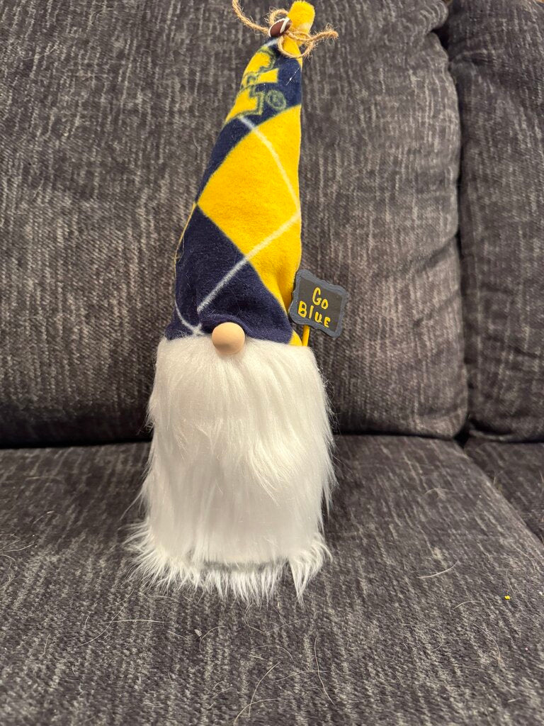 Gnome Michigan with White Beard
