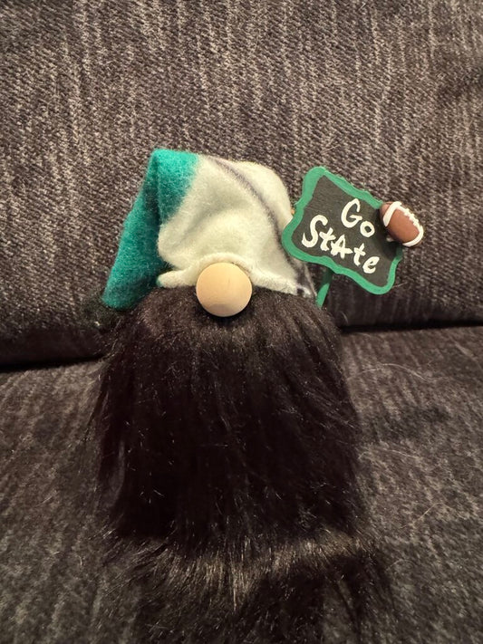 Gnome Michigan State with Black Beard