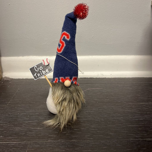 Gnome Cleveland Indians with Brown Beard