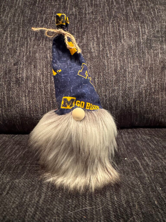 Gnome Michigan with Gray Beard