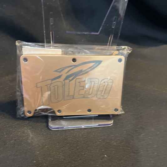 Toledo Rockets (alloy wallet, gold)