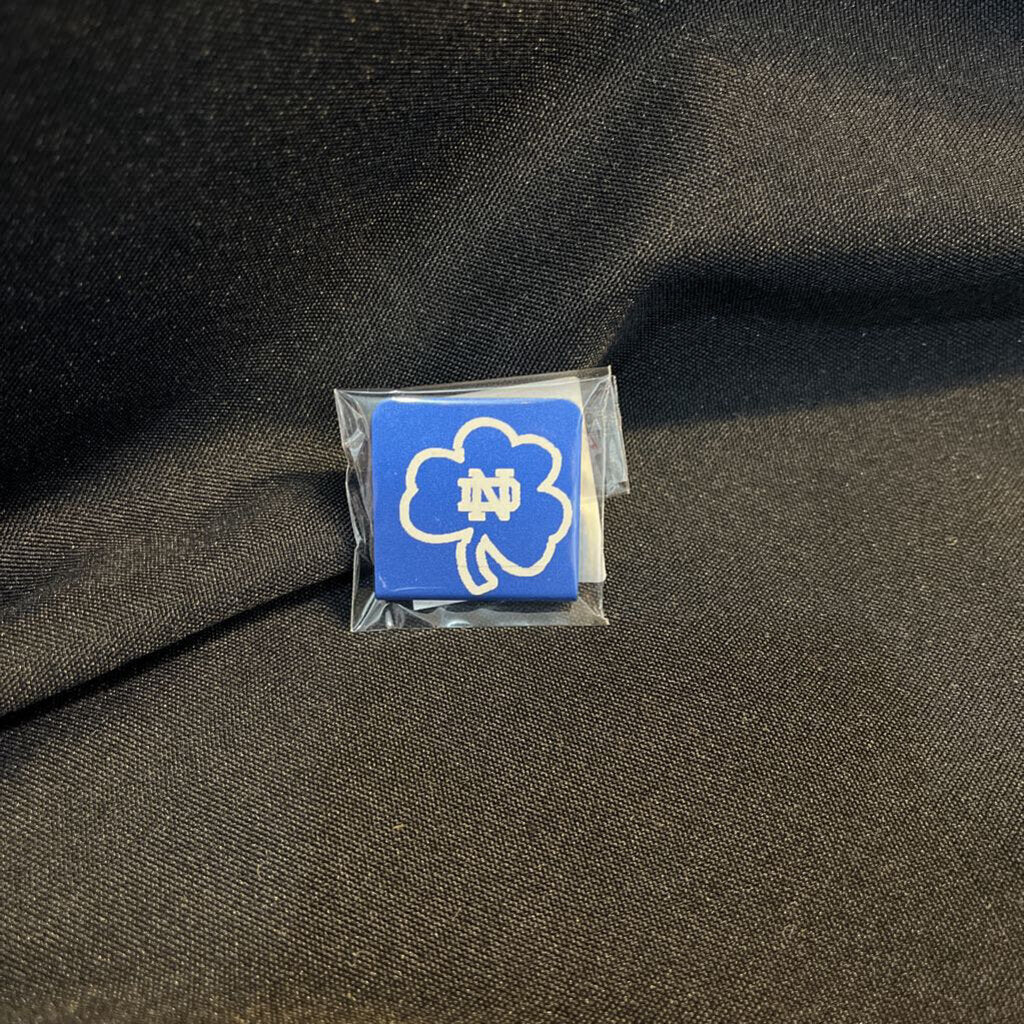 N.D. Clover (bill clip, blue)