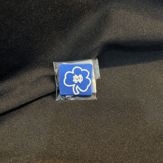 N.D. Clover (bill clip, blue)