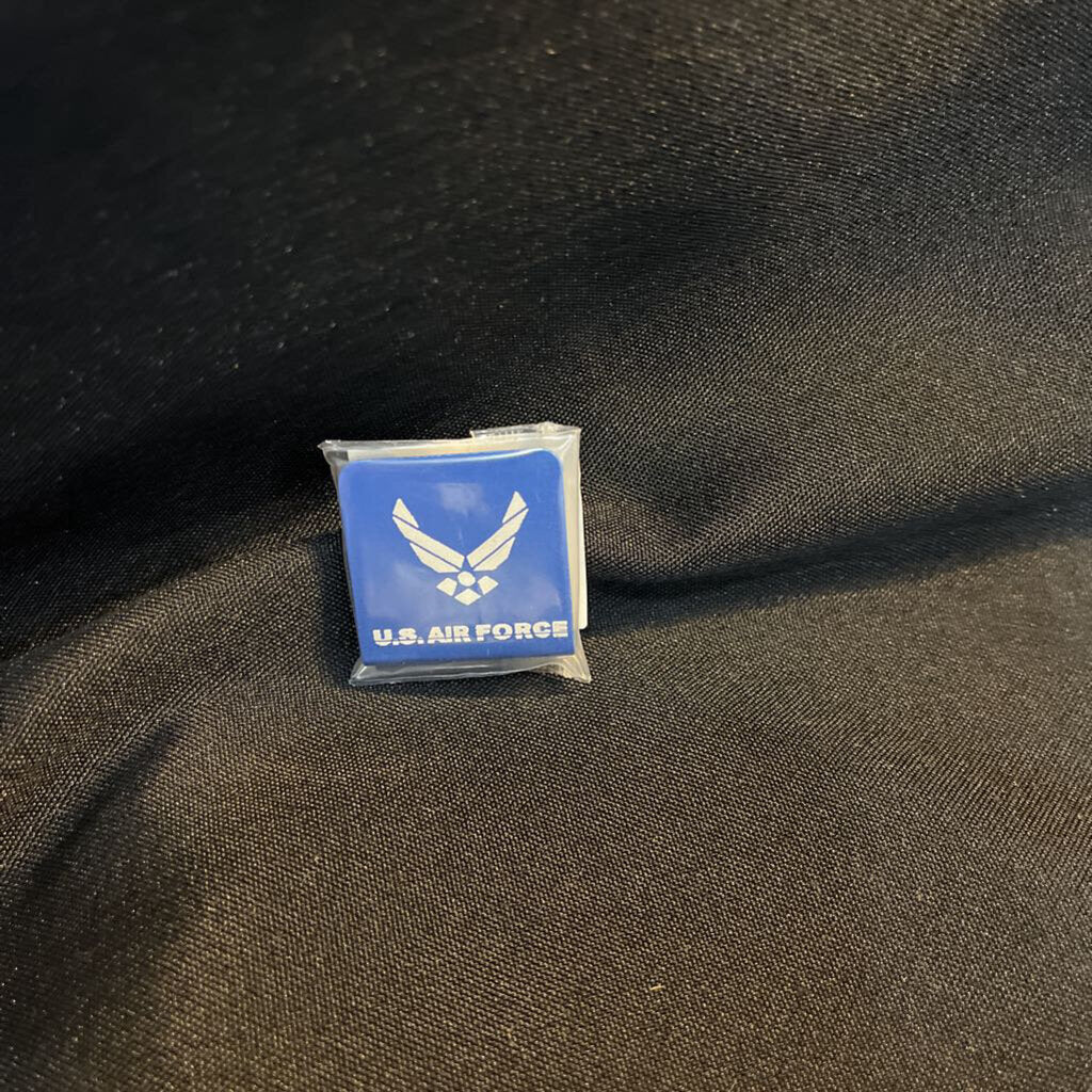 US Air Force Bill Clip (wings, blue)