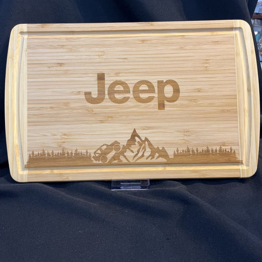 Jeep Cutting Board