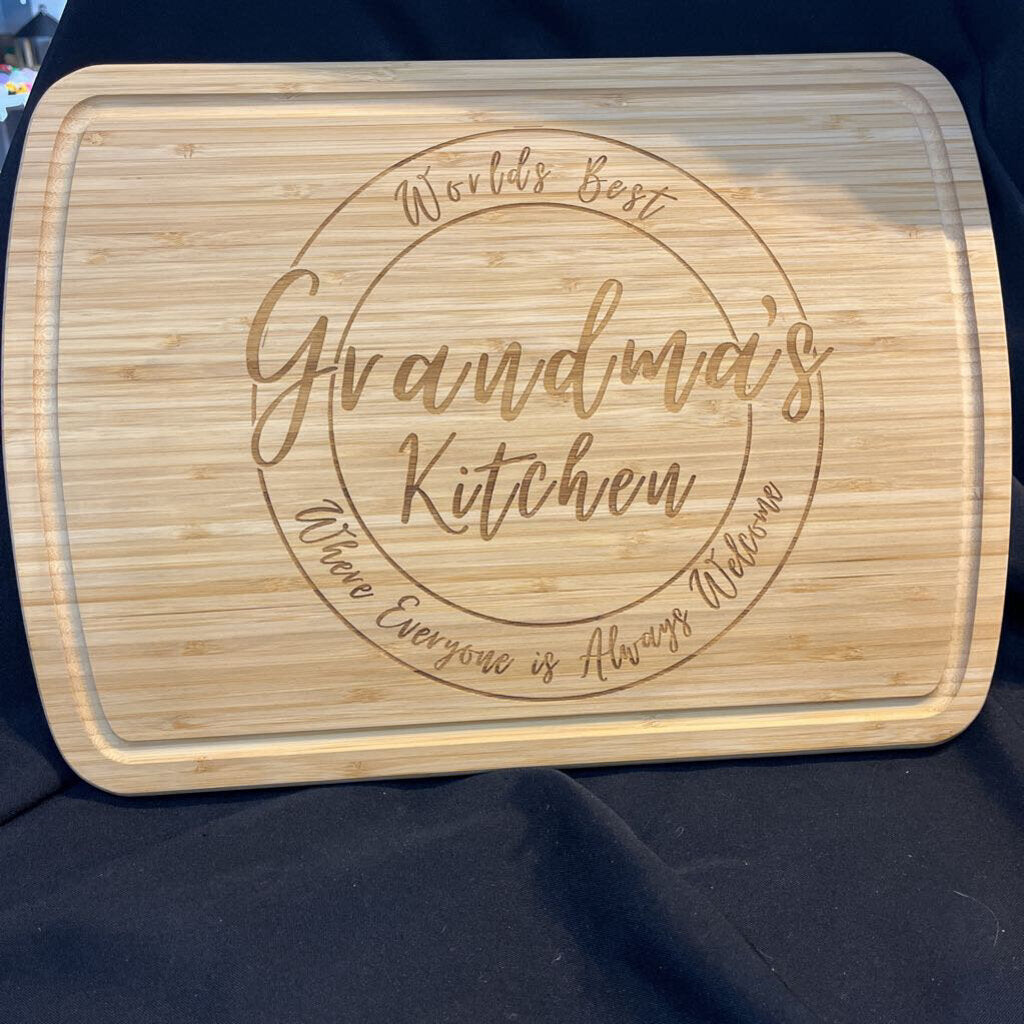 Grandma's Kitchen Board