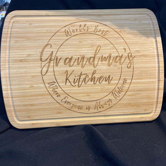 Grandma's Kitchen Board