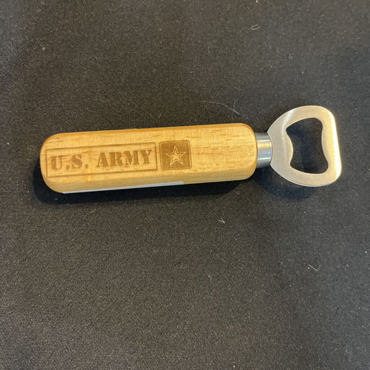 US Army Bottle Opener w/magnet