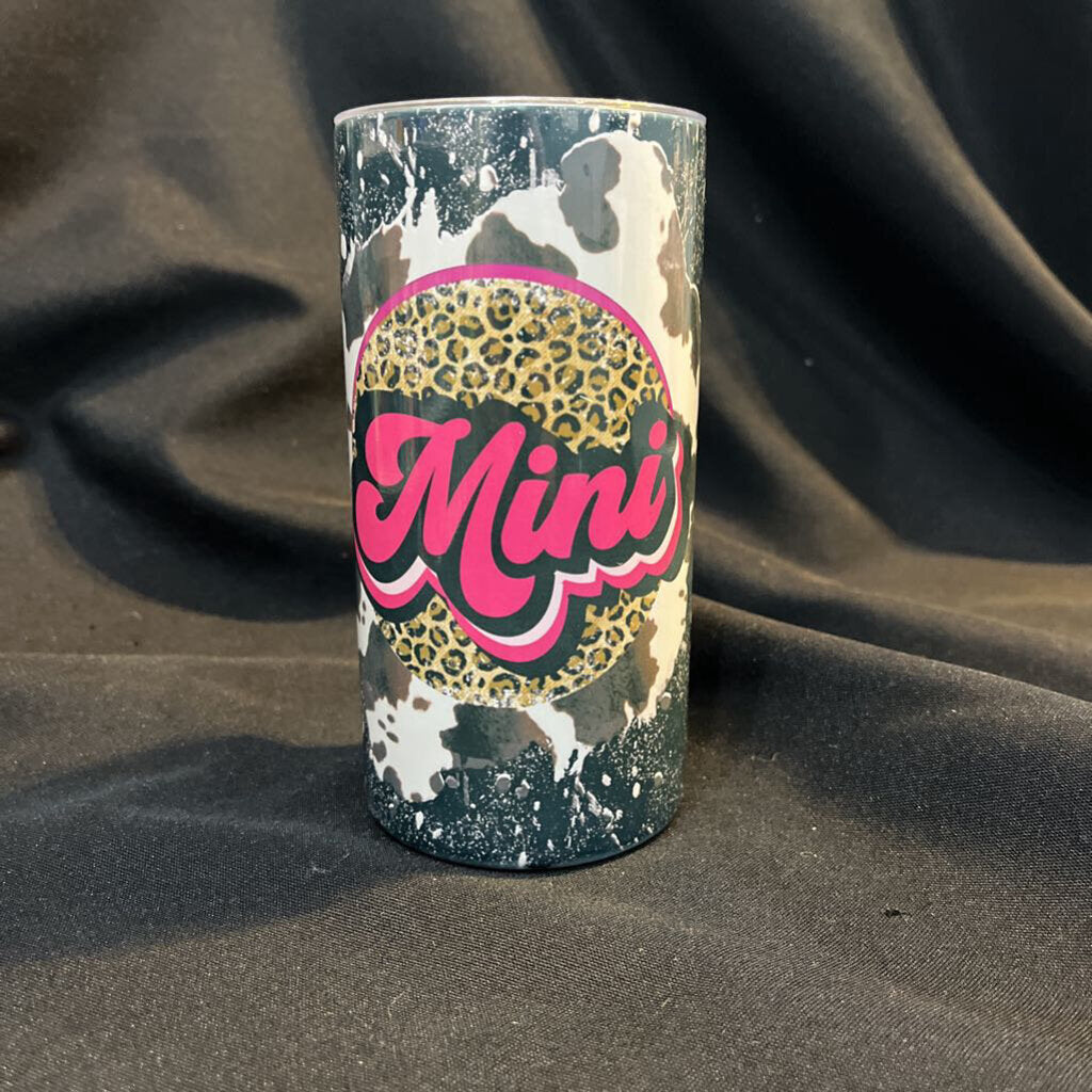 Mini Tumbler (cow hide)