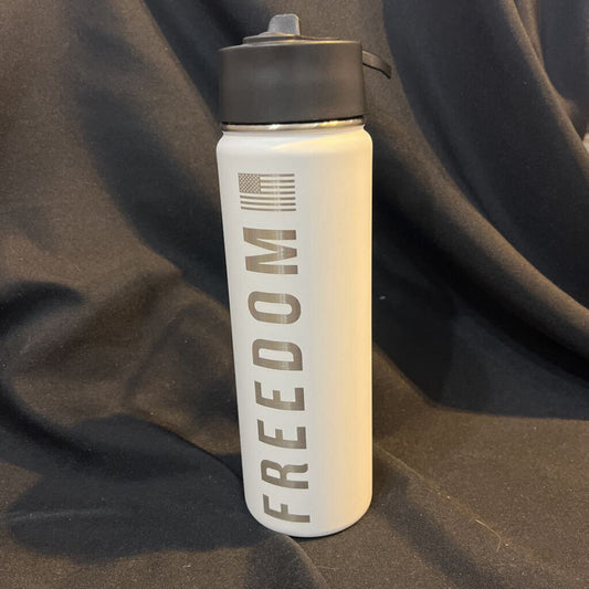 Freedom Tumbler (white)