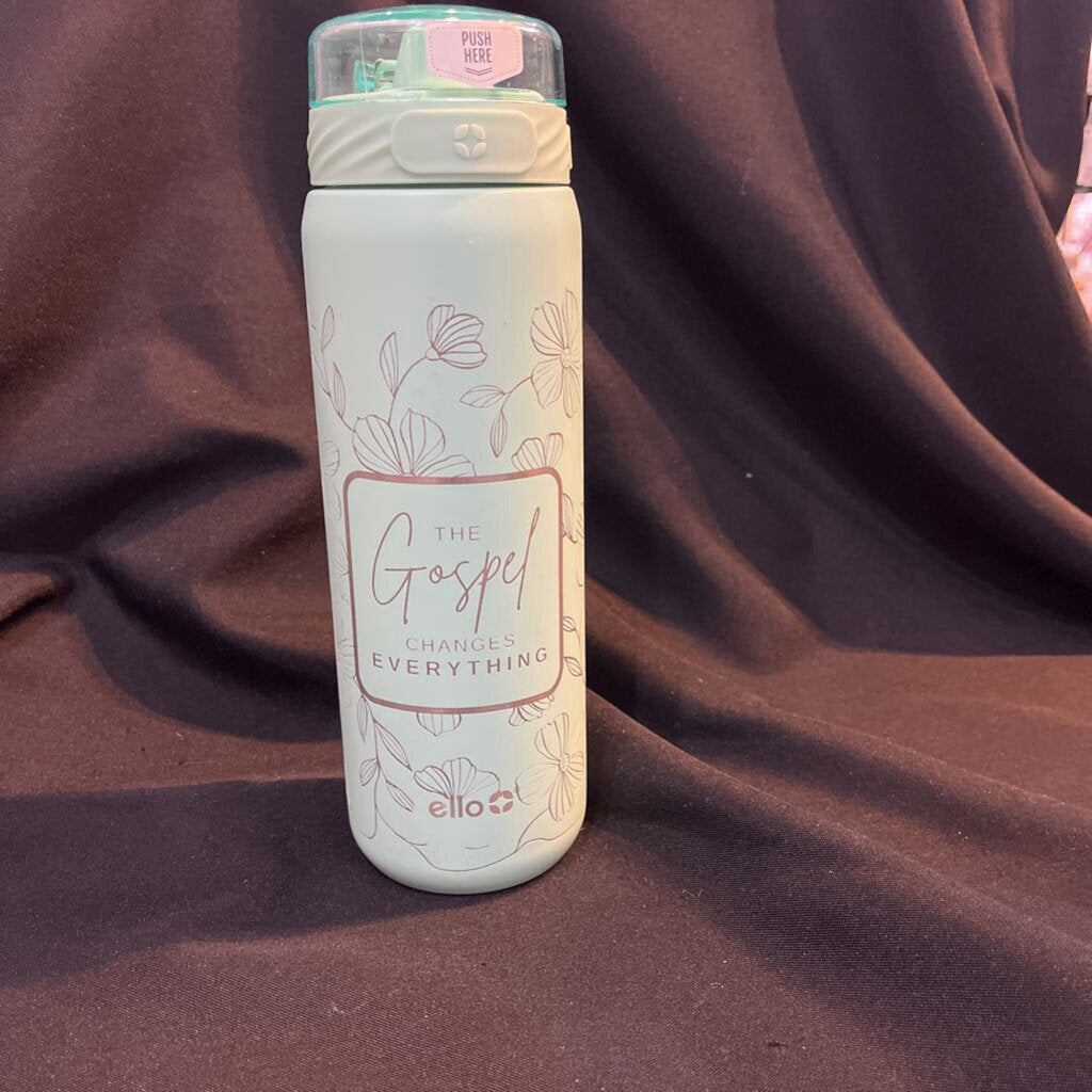 Gospel Change Everything Tumbler (mint)