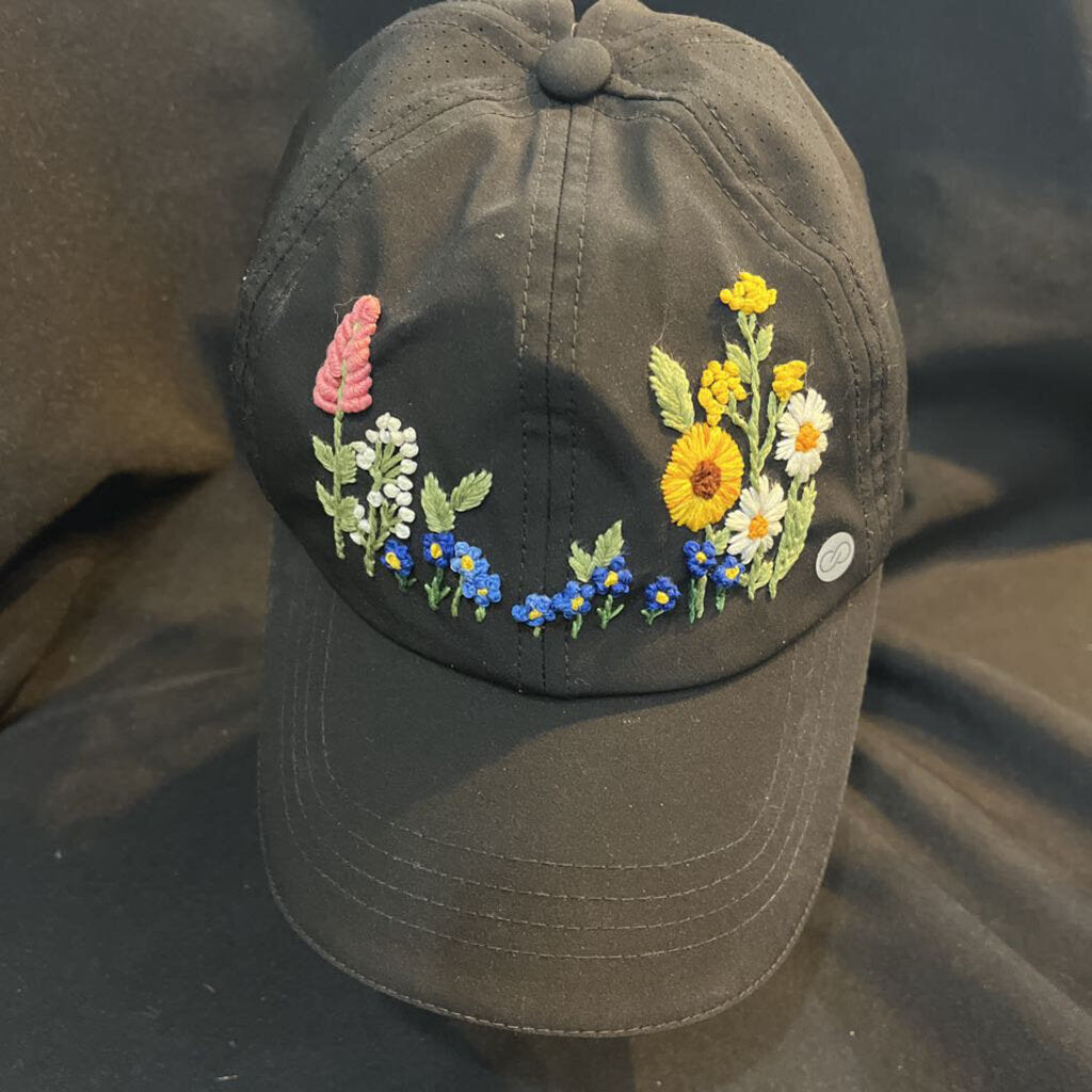 Black Cali Style #9 (black,16 flowers)