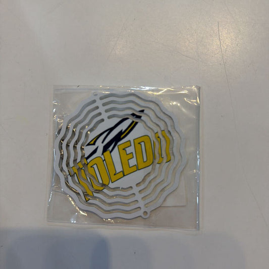 3in. Wind Spinner Toledo Rockets - Rockets