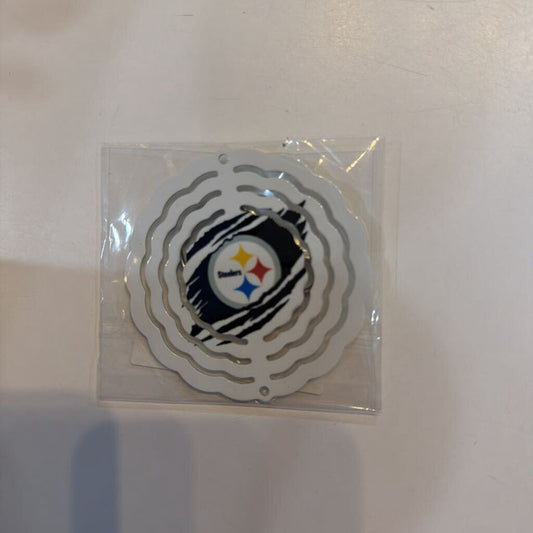 3in. Wind Spinner Steelers - Logo