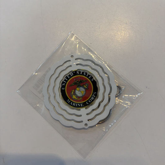 3in. Wind Spinner Marine Corp - Logo