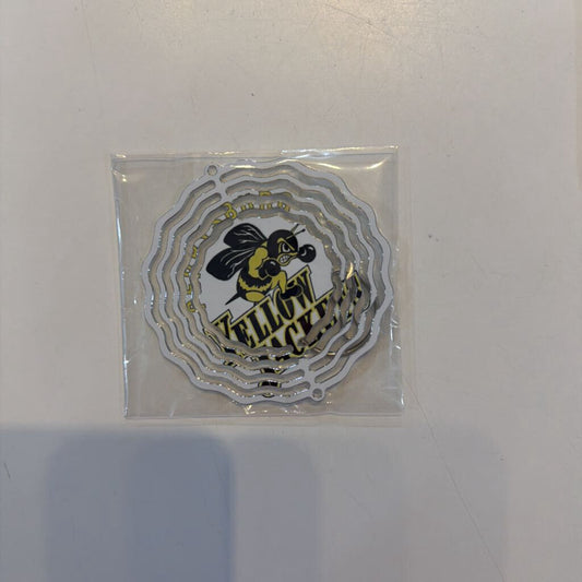 3in. Wind Spinner Yellow Jackets - Bee