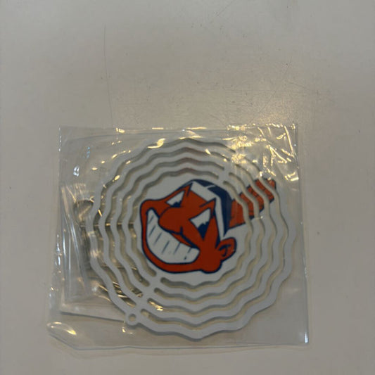 3in. Wind Spinner Cleveland Indians