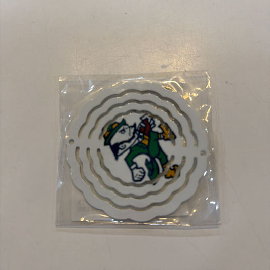 3in. Wind Spinner Norte Dame - Running Man