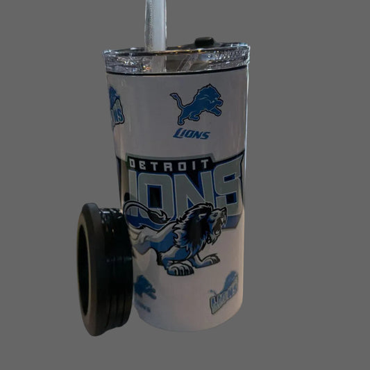 Tumbler 4n1 Detroit Lions Collage