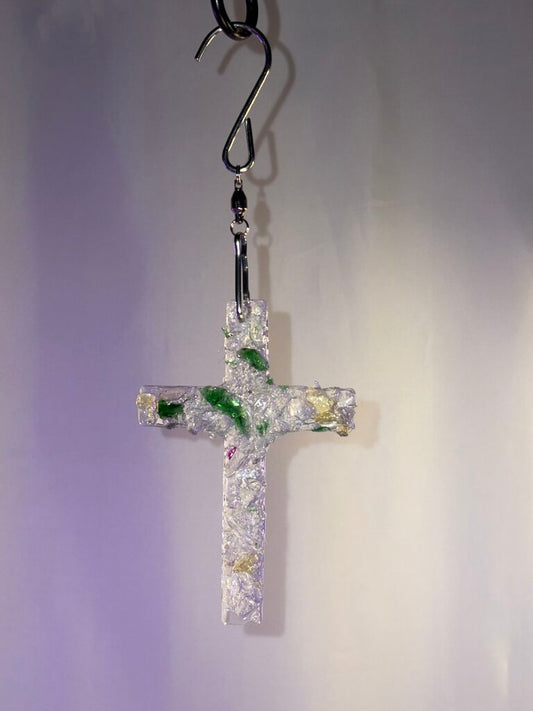 Suncatcher Crystal Cross