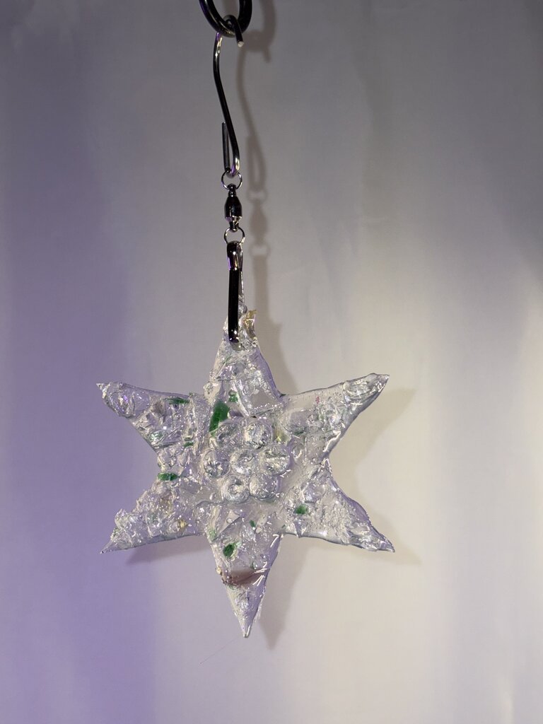 Suncatcher Crystal Star