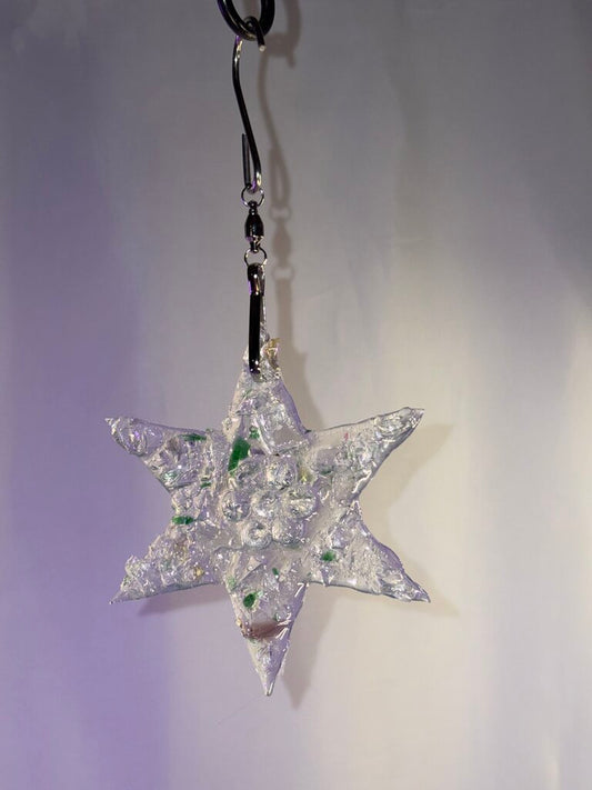 Suncatcher Crystal Star