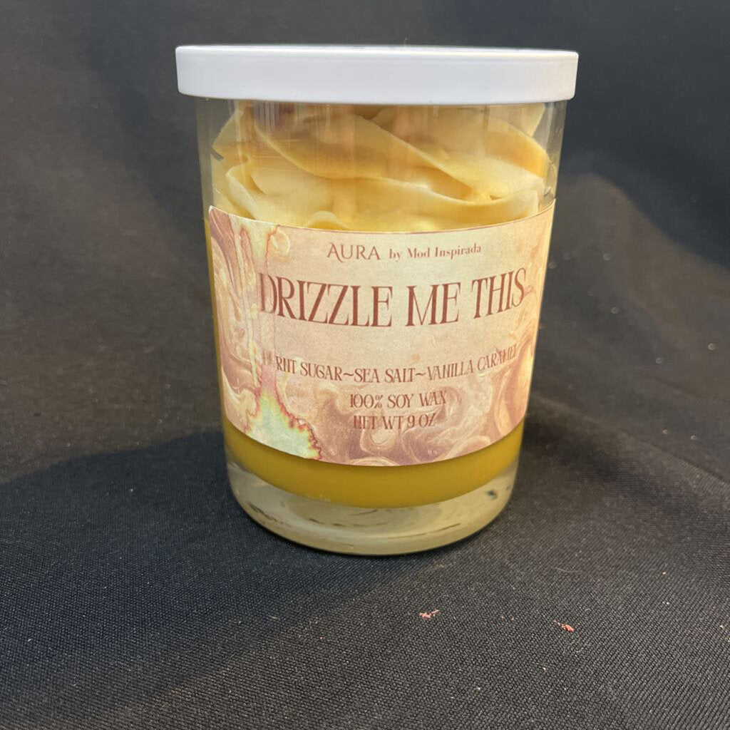 Drizzle Me This Candle (burnt sugar, sea salt, vanilla caramel)
