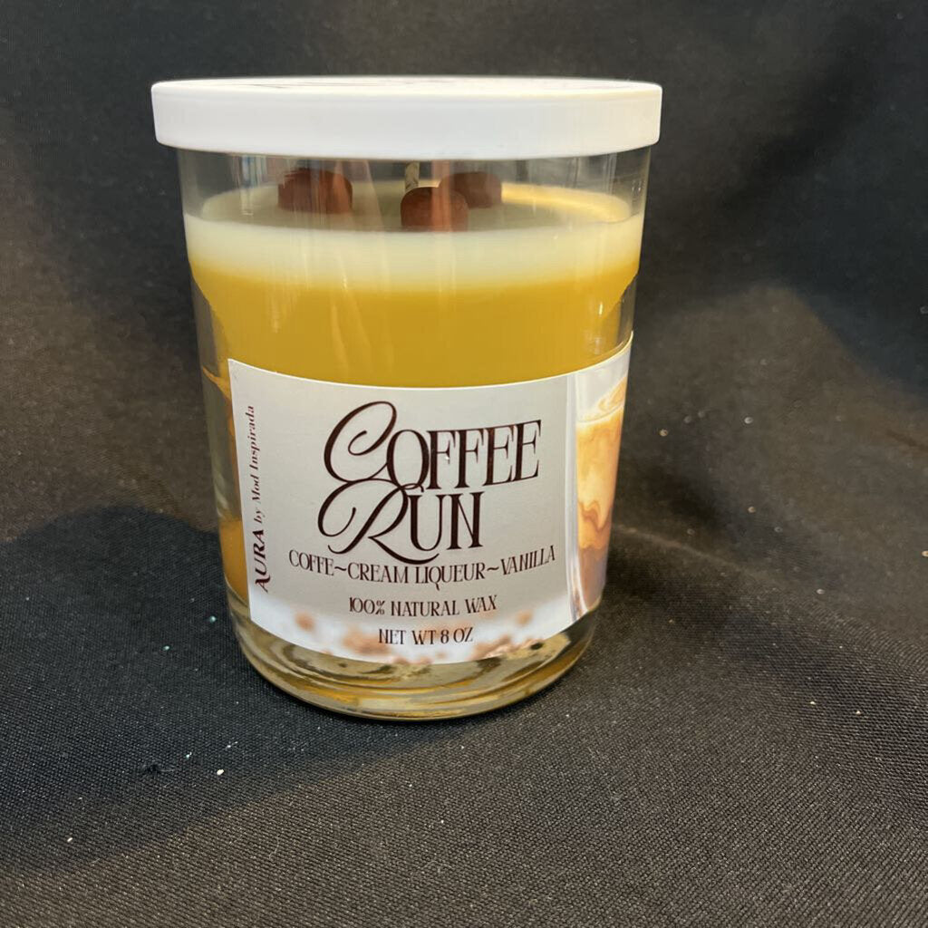 Coffee Run Candle (coffee, cream liqueur, vanilla)