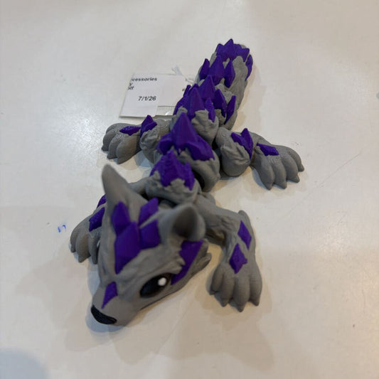 Fidget Baby Crystal Wolf