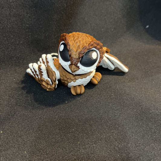 Owl (M, brown)