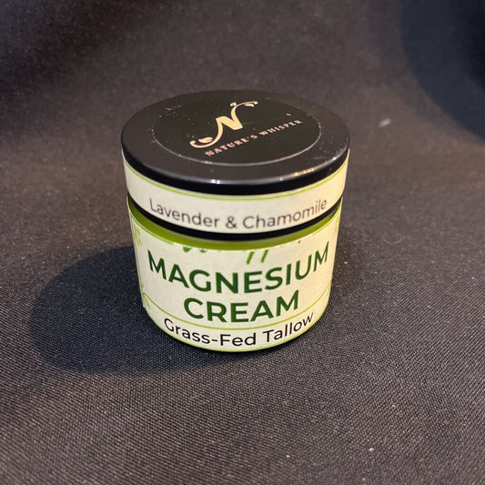 Magnesium Tallow Cream