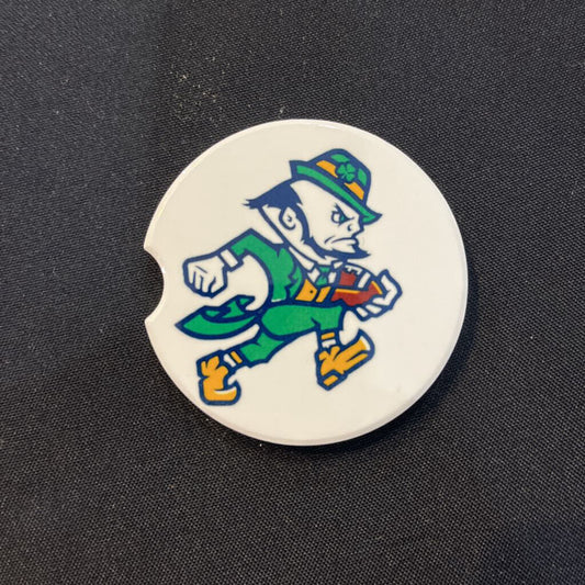 Notre Dame Running Man Car Coaster