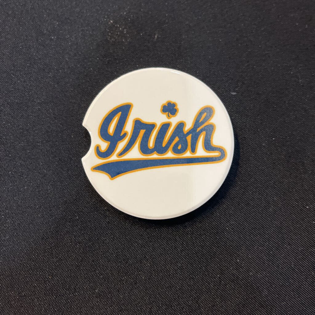 Notre Dame Script Irish Coaster