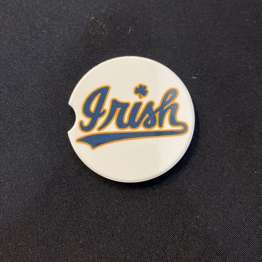 Notre Dame Script Irish Coaster
