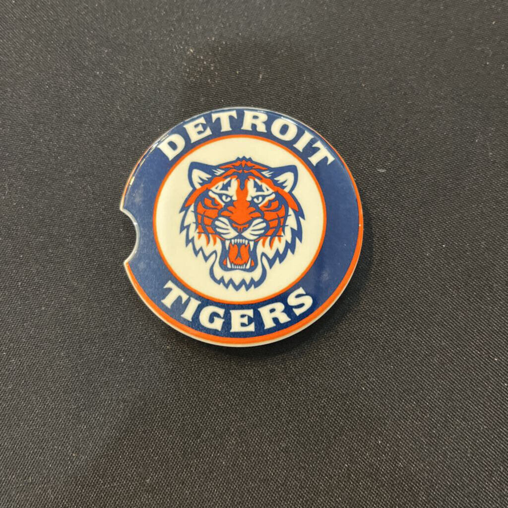 Detroit Tigers Circle Logo Coaster