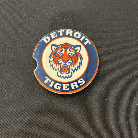 Detroit Tigers Circle Logo Coaster
