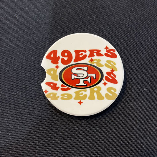 San Fran 49ers Wavy Logo