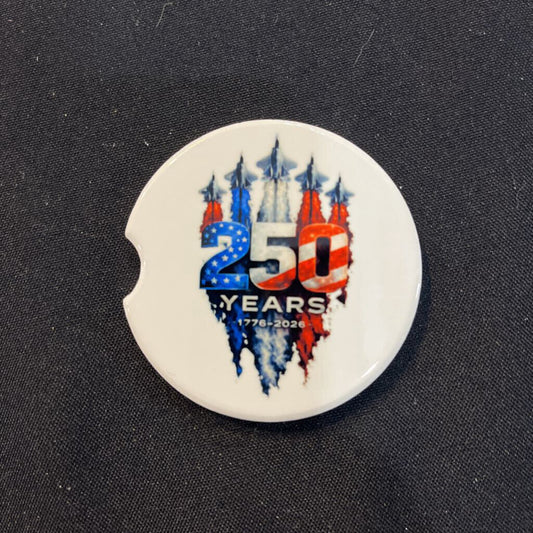 250 Years & 5 Jets Coaster