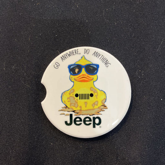 Jeep Duck Go Anywhere Coaster