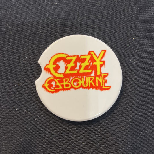 Ozzy Yellow & Orange Coaster