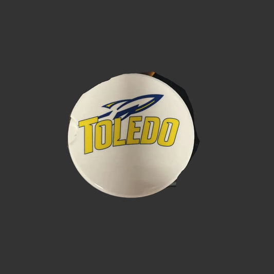 Toledo Rockets Logo Coaster